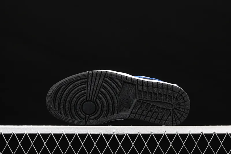 All categories Air Jordan Jordan series basketball shoes Air Jordan 1 Mid Air Jordan 1 Mid SE "Game Royal" AJ1 Joe 1 China White and Blue Deconstruction CV0152-401